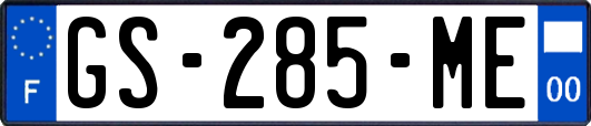 GS-285-ME