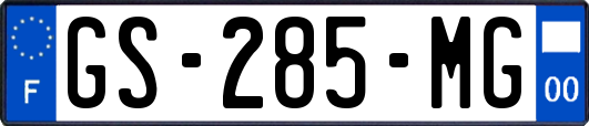 GS-285-MG