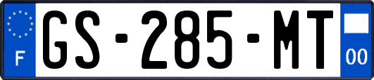 GS-285-MT