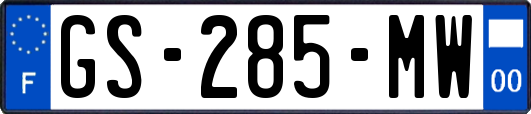 GS-285-MW