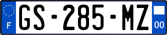 GS-285-MZ