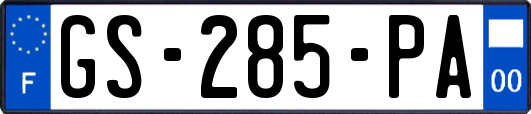 GS-285-PA