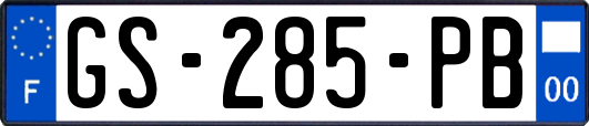 GS-285-PB