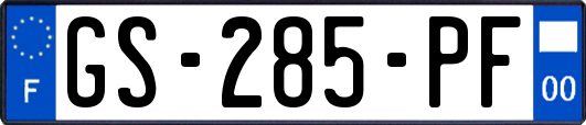 GS-285-PF