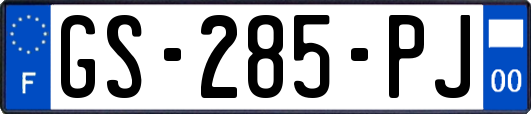 GS-285-PJ