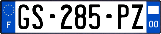 GS-285-PZ