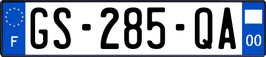 GS-285-QA