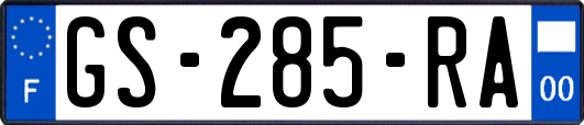 GS-285-RA