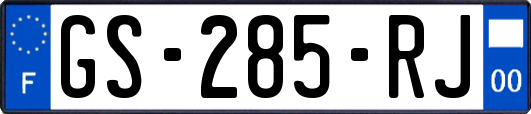 GS-285-RJ