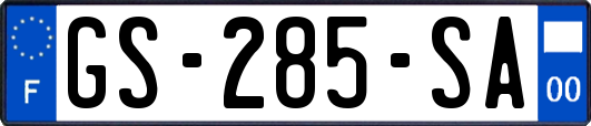 GS-285-SA