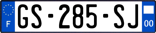 GS-285-SJ
