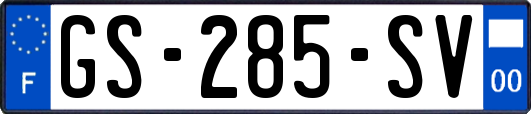 GS-285-SV