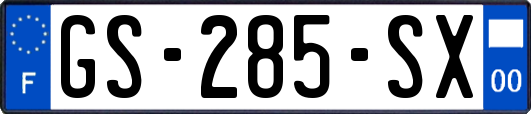 GS-285-SX