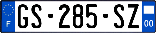 GS-285-SZ