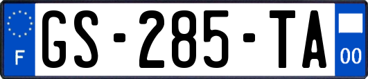 GS-285-TA