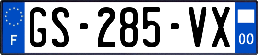 GS-285-VX
