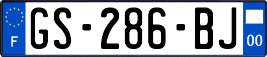 GS-286-BJ