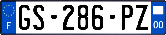 GS-286-PZ