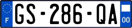 GS-286-QA