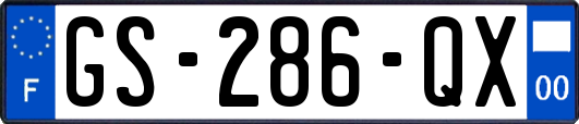 GS-286-QX