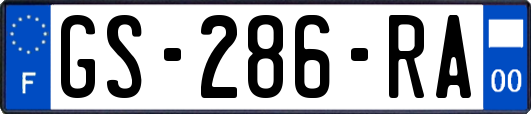 GS-286-RA