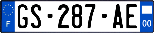 GS-287-AE