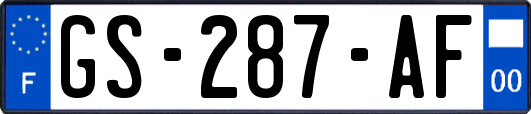 GS-287-AF