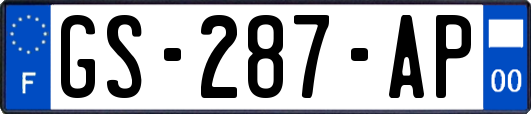 GS-287-AP