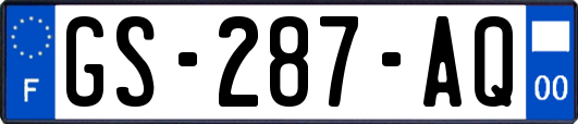 GS-287-AQ