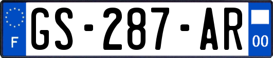 GS-287-AR