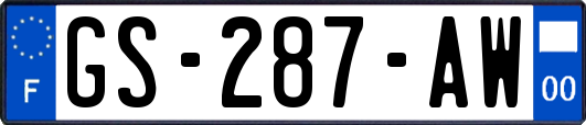 GS-287-AW