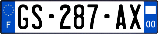 GS-287-AX