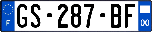 GS-287-BF