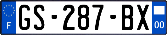 GS-287-BX