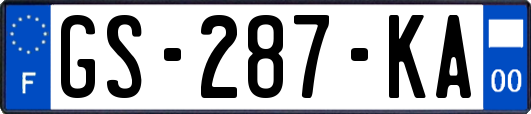 GS-287-KA