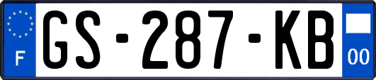 GS-287-KB