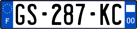 GS-287-KC