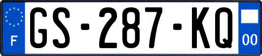 GS-287-KQ