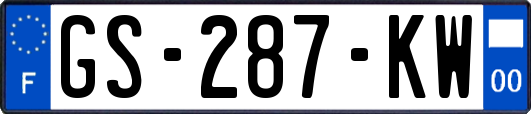 GS-287-KW