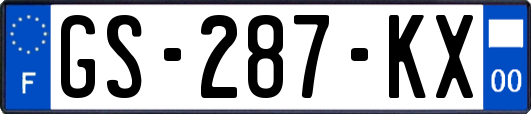GS-287-KX