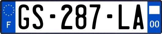 GS-287-LA