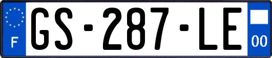 GS-287-LE