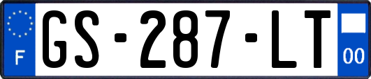 GS-287-LT
