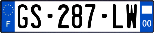 GS-287-LW
