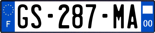 GS-287-MA