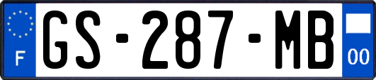 GS-287-MB