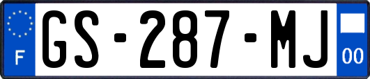 GS-287-MJ