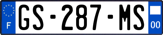 GS-287-MS