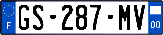 GS-287-MV