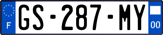 GS-287-MY